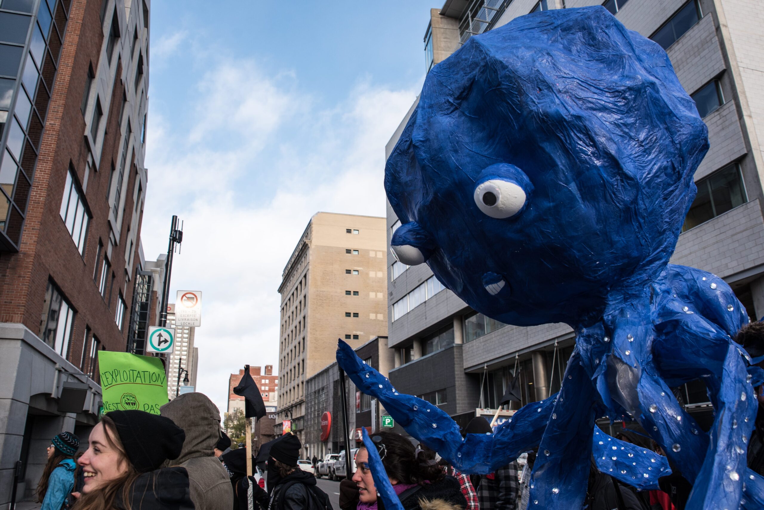 Pis toi t’as eu quoi pour ton stage?
